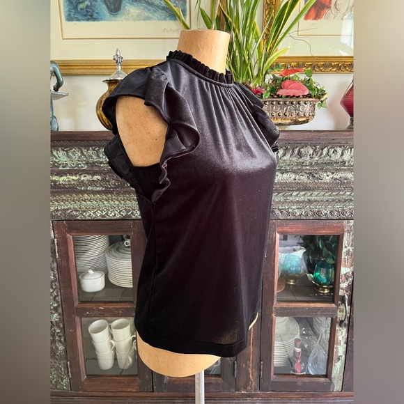 Velvet Black Gap Blouse - Picture 2 of 8